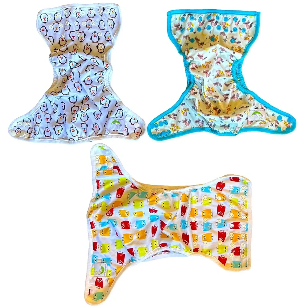 Sweet Pea one size Diaper Covers ⭐️
